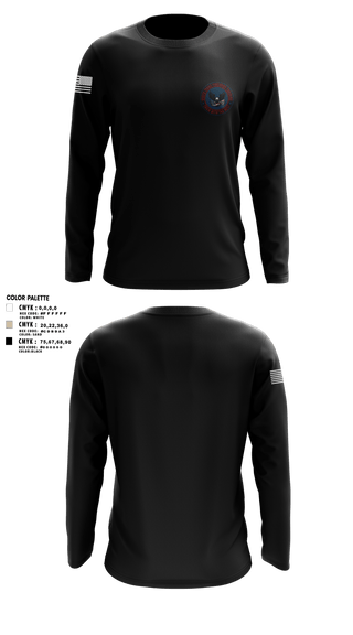 Long Sleeve Performance Shirt, North Idaho Firearms Training, , Teamtime, Team time, sublimation, custom sports apparel, team uniforms, spirit wear, spiritwear, sports uniforms, custom shirts, team store, custom team store, fundraiser sports, apparel fundraiser