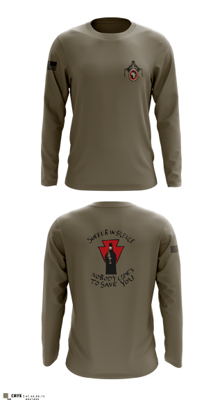 Long Sleeve Performance Shirt, 1-111 MTR renew1-111 SkinWalker renew, National Guard, Teamtime, Team time, sublimation, custom sports apparel, team uniforms, spirit wear, spiritwear, sports uniforms, custom shirts, team store, custom team store, fundraiser sports, apparel fundraiser