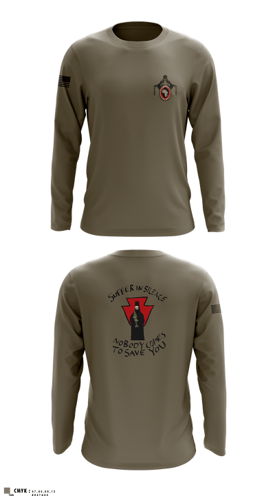 undefined Long Sleeve Performance Shirt - 2