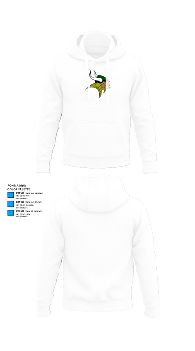 North Stokes High School Volleyball 48844237 Hoodie - 5
