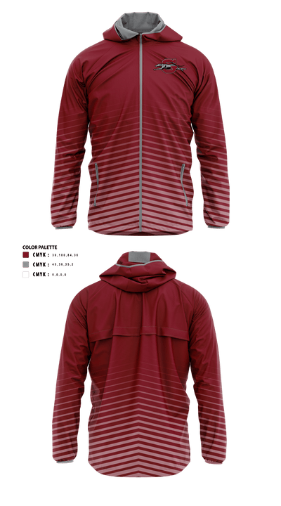 Grandview High School Cross Country 94143685 Windbreaker - 40