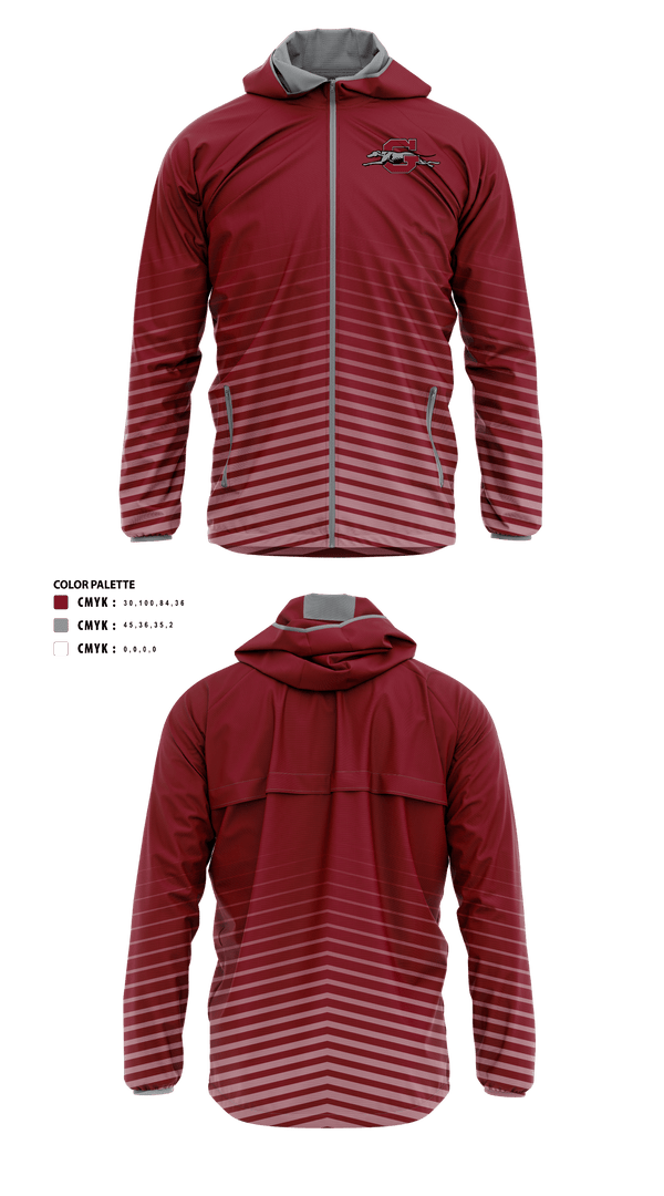 Windbreaker, Grandview High School Cross Country, Cross Country, Teamtime, Team time, sublimation, custom sports apparel, team uniforms, spirit wear, spiritwear, sports uniforms, custom shirts, team store, custom team store, fundraiser sports, apparel fundraiser