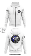 The Elite Force Llc 33160715 Zip Hoodie - 2