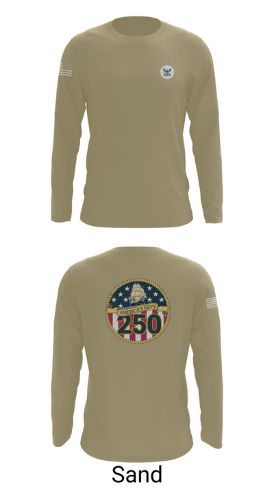 Dooka 76222209 Long Sleeve Performance Shirt 82