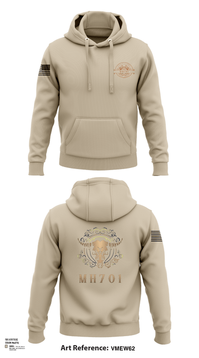 Ranch MH701 27250348 Hoodie - 101