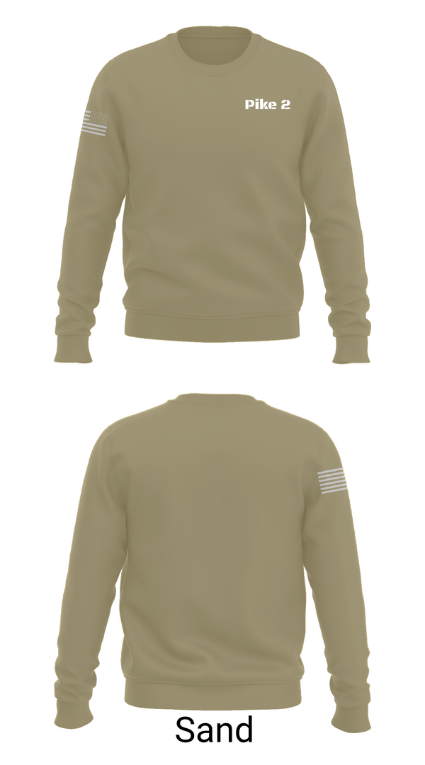 Crew Neck Sweatshirt, Pike 2, Fire Department, Teamtime, Team time, sublimation, custom sports apparel, team uniforms, spirit wear, spiritwear, sports uniforms, custom shirts, team store, custom team store, fundraiser sports, apparel fundraiser