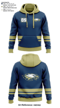 Landmark Christian School Football 82110402 Hoodie - 41