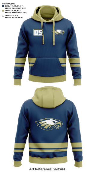 Hoodie, Landmark Christian School Football, , Teamtime, Team time, sublimation, custom sports apparel, team uniforms, spirit wear, spiritwear, sports uniforms, custom shirts, team store, custom team store, fundraiser sports, apparel fundraiser