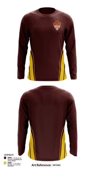 Long Sleeve Performance Shirt, Marion High School Soccer, Men's Soccer, Teamtime, Team time, sublimation, custom sports apparel, team uniforms, spirit wear, spiritwear, sports uniforms, custom shirts, team store, custom team store, fundraiser sports, apparel fundraiser