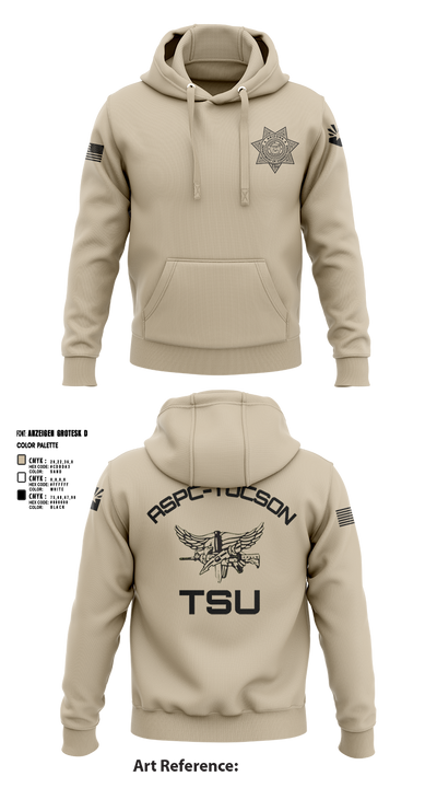 TSU 97360574 Hoodie - 3