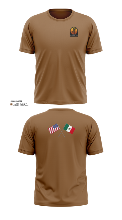 Acosta Construction Services 3316736 Short Sleeve Performance Shirt - 2