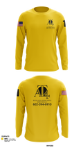 AT 4 pools and landscaping services llc 37065917 Long Sleeve Performance Shirt 103