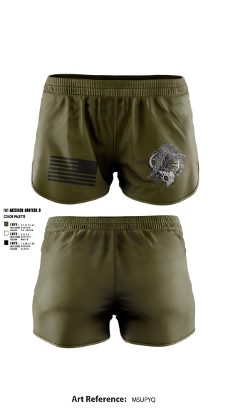 Ranger Panties, CREW 3 BUSTED BUZZARDS, Army, Teamtime, Team time, sublimation, custom sports apparel, team uniforms, spirit wear, spiritwear, sports uniforms, custom shirts, team store, custom team store, fundraiser sports, apparel fundraiser