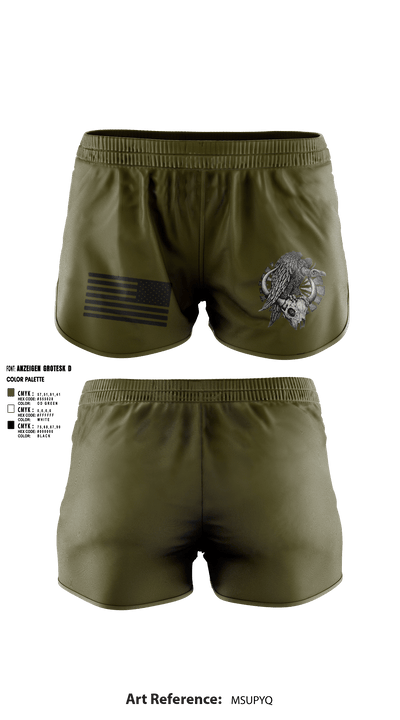 CREW 3 BUSTED BUZZARDS 64090708 Ranger Panties - 2