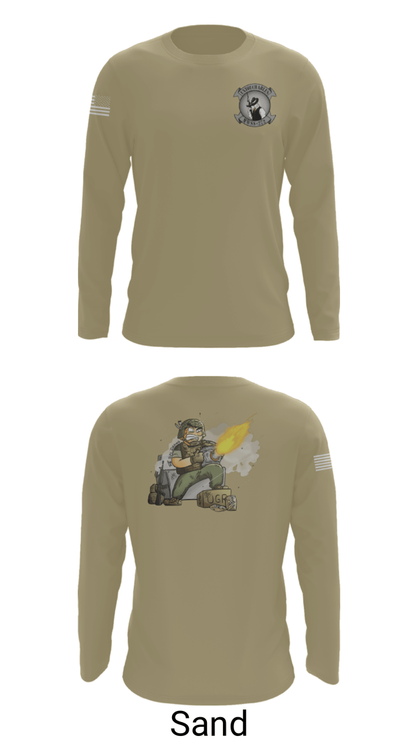 Long Sleeve Performance Shirt, FIELD MESS, Marines, Teamtime, Team time, sublimation, custom sports apparel, team uniforms, spirit wear, spiritwear, sports uniforms, custom shirts, team store, custom team store, fundraiser sports, apparel fundraiser