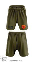 HQBN 3D MARDIV 36119636 Athletic Shorts With Pockets - 1