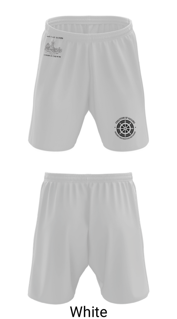 Athletic Shorts With Pockets, JBPHH CSADD, Navy, Teamtime, Team time, sublimation, custom sports apparel, team uniforms, spirit wear, spiritwear, sports uniforms, custom shirts, team store, custom team store, fundraiser sports, apparel fundraiser