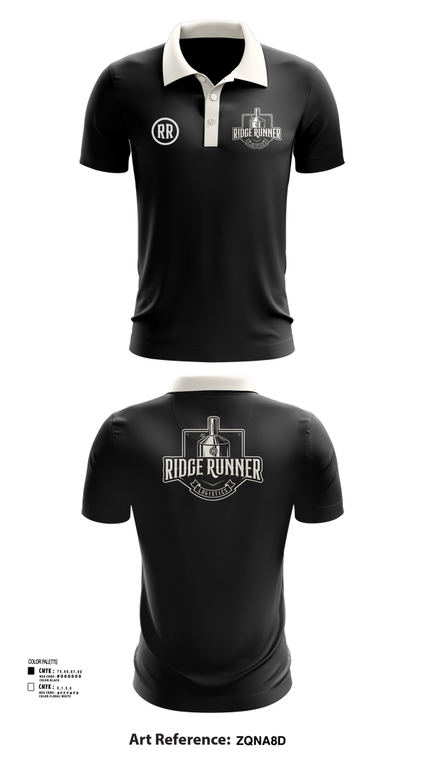 Short Sleeve Performance Polo, RidgeRunner Logistics, , Teamtime, Team time, sublimation, custom sports apparel, team uniforms, spirit wear, spiritwear, sports uniforms, custom shirts, team store, custom team store, fundraiser sports, apparel fundraiser
