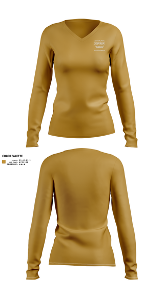 Womens Long Sleeve Vneck Shirt, Ultra, Spirit Store, Teamtime, Team time, sublimation, custom sports apparel, team uniforms, spirit wear, spiritwear, sports uniforms, custom shirts, team store, custom team store, fundraiser sports, apparel fundraiser