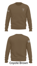 Bossier Police Violent Crimes 94724304 Crew Neck Sweatshirt - 5