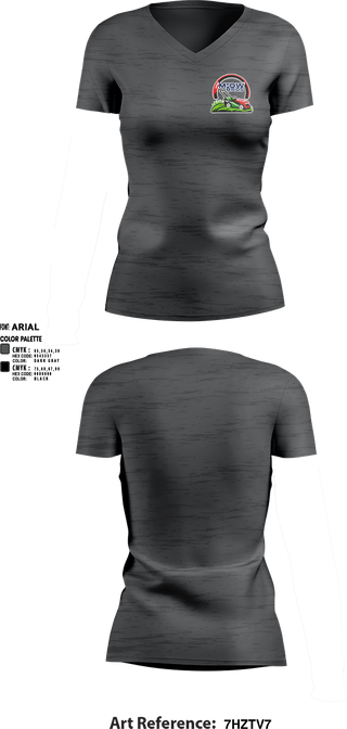 Womens Short Sleeve Vneck Shirt, Mowbros, , Teamtime, Team time, sublimation, custom sports apparel, team uniforms, spirit wear, spiritwear, sports uniforms, custom shirts, team store, custom team store, fundraiser sports, apparel fundraiser