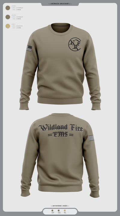 Knight Fire 43199468 Crew Neck Sweatshirt - 3