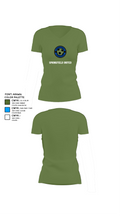 Springfield United 15581890 Women's Short Sleeve V-neck Shirt - 17