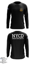 NYCD DESI SOCIETY 34062246 Long Sleeve Performance Shirt 117