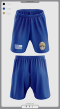 SPECIAL OPERATIONS UNIT 51763546 Athletic Shorts With Pockets - 2