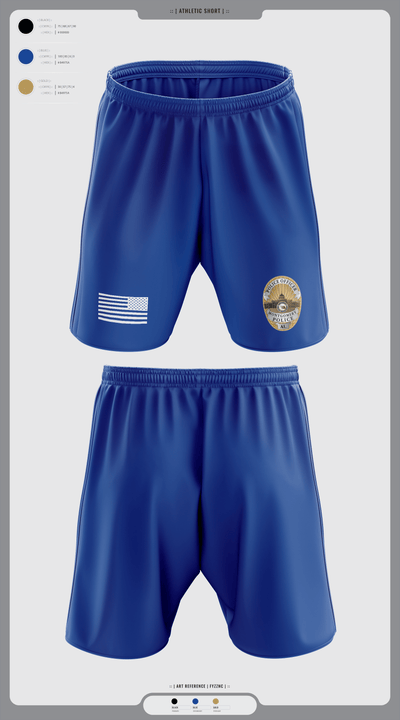 SPECIAL OPERATIONS UNIT 51763546 Athletic Shorts With Pockets - 2