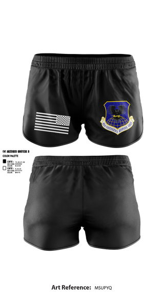 Ranger Panties, 821 CRG, Air Force, Teamtime, Team time, sublimation, custom sports apparel, team uniforms, spirit wear, spiritwear, sports uniforms, custom shirts, team store, custom team store, fundraiser sports, apparel fundraiser