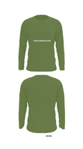 Valdosta Recruiting Station 50910113 Long Sleeve Performance Shirt - 52