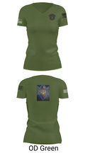 U.S. Army Recruiting Eau Claire 30738905 Women's Short Sleeve V-neck Shirt - 48