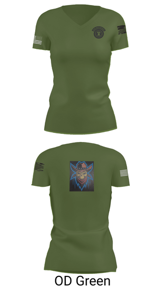 Womens Short Sleeve Vneck Shirt, U.S. Army Recruiting Eau Claire, Army, Teamtime, Team time, sublimation, custom sports apparel, team uniforms, spirit wear, spiritwear, sports uniforms, custom shirts, team store, custom team store, fundraiser sports, apparel fundraiser