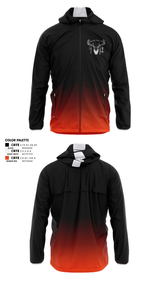 Windbreaker, Outlaw Mobile Mechanics LLP, , Teamtime, Team time, sublimation, custom sports apparel, team uniforms, spirit wear, spiritwear, sports uniforms, custom shirts, team store, custom team store, fundraiser sports, apparel fundraiser