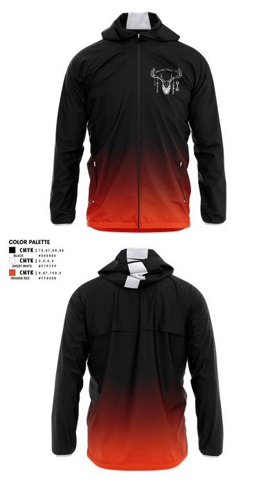 Outlaw Mobile Mechanics LLP 15152695 Windbreaker - 1