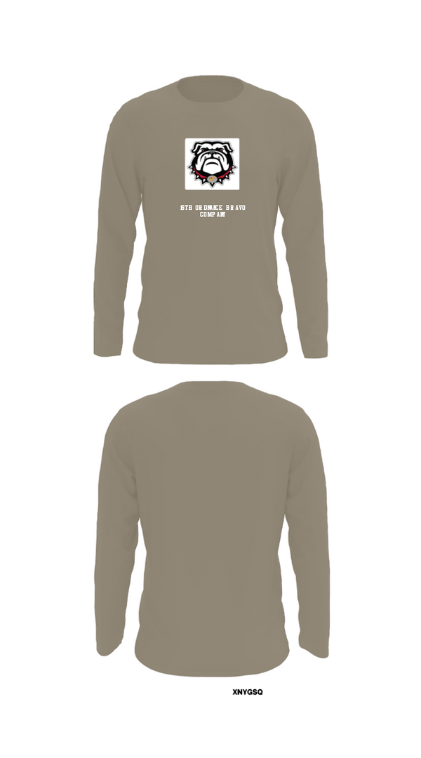 Long Sleeve Performance Shirt, 16TH ordnance Bravo Company, , Teamtime, Team time, sublimation, custom sports apparel, team uniforms, spirit wear, spiritwear, sports uniforms, custom shirts, team store, custom team store, fundraiser sports, apparel fundraiser