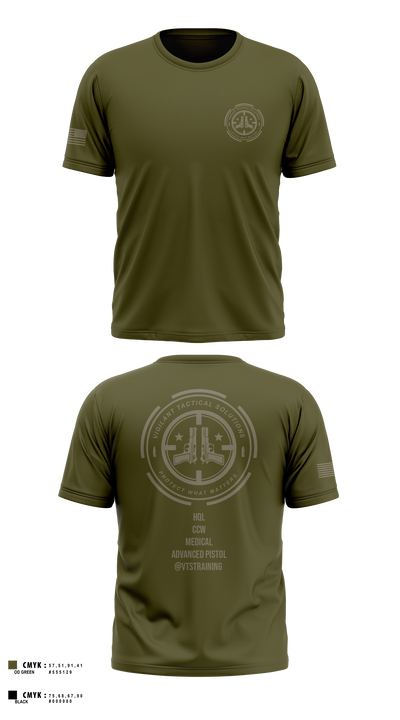 Vigilant Tactical Solutions Short Sleeve Performance Shirt - 11