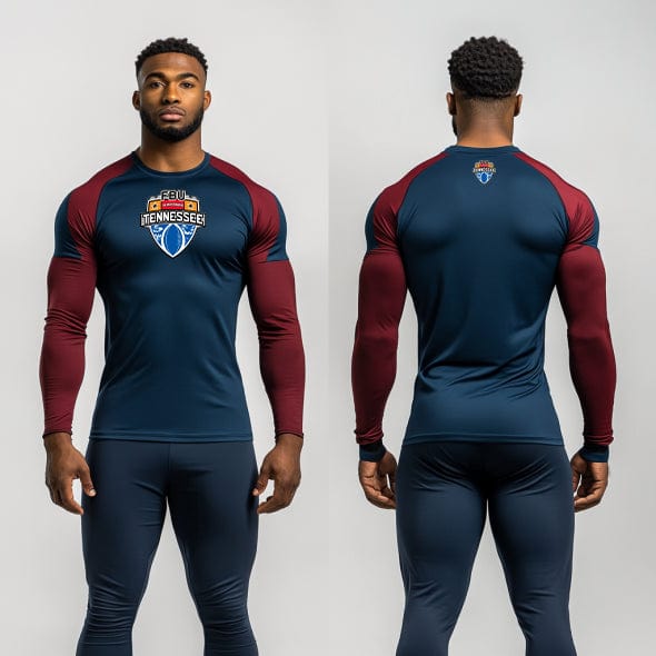 Long Sleeve Performance Shirt, FBU Tennessee, , Teamtime, Team time, sublimation, custom sports apparel, team uniforms, spirit wear, spiritwear, sports uniforms, custom shirts, team store, custom team store, fundraiser sports, apparel fundraiser
