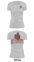 Sadedrywall & remolding llc 33909417 Women's Short Sleeve V-neck Shirt - 19