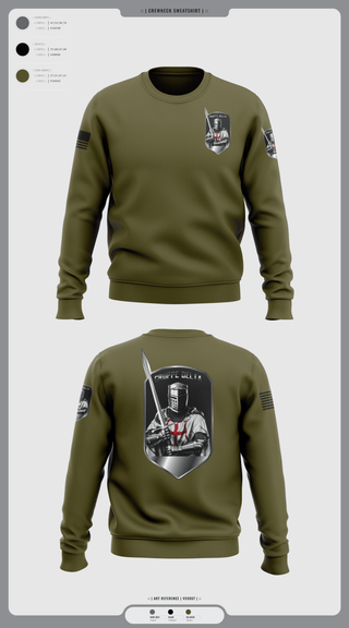 Crew Neck Sweatshirt, Gruppe Delta, Police, Teamtime, Team time, sublimation, custom sports apparel, team uniforms, spirit wear, spiritwear, sports uniforms, custom shirts, team store, custom team store, fundraiser sports, apparel fundraiser