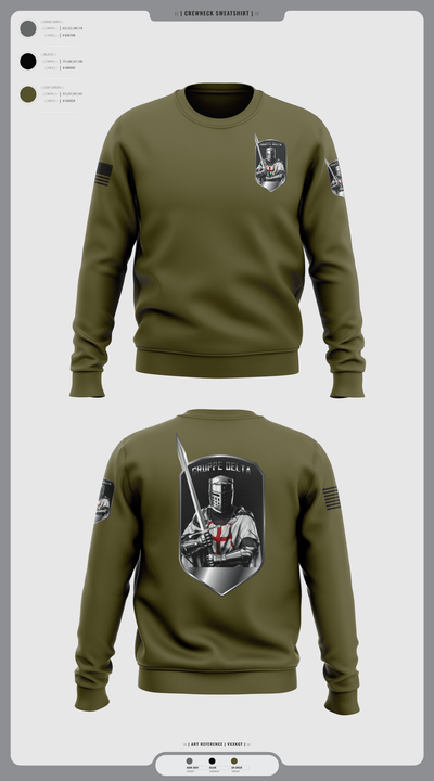 Gruppe Delta 55170090 Crew Neck Sweatshirt - 3