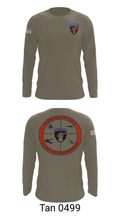 Bravo 1/78th FA 82804749 Long Sleeve Performance Shirt - 66