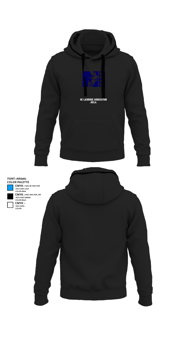 Hoodie, BC Lacrosse Association (BCLA), Men's Lacrosse, Teamtime, Team time, sublimation, custom sports apparel, team uniforms, spirit wear, spiritwear, sports uniforms, custom shirts, team store, custom team store, fundraiser sports, apparel fundraiser