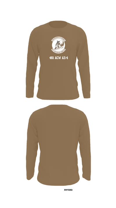461 ACW A3/4 60764171 Long Sleeve Performance Shirt 12
