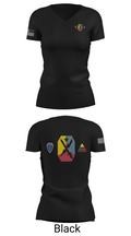 Fort moore 23614259 Women's Short Sleeve V-neck Shirt - 28