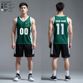 Morristown Central High School Basketball 37598008 Basketball Uniform - 1