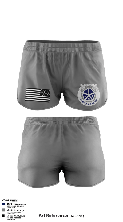 2nd PLT, B TRP, 3-71 CAV 73189782 Ranger Panties - 2