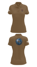 186 Air Refueling Wing 26529020 Women's Short Sleeve Performance Polo  - 15