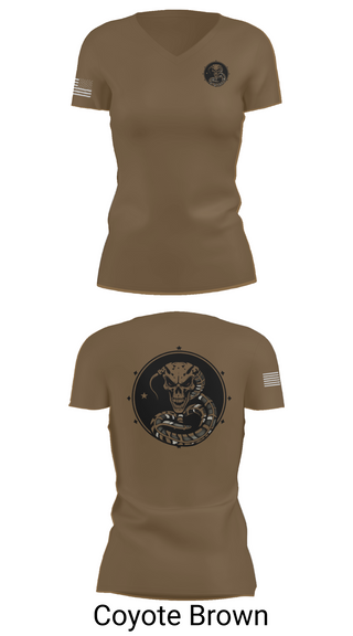 Womens Short Sleeve Vneck Shirt, Viper PLT, , Teamtime, Team time, sublimation, custom sports apparel, team uniforms, spirit wear, spiritwear, sports uniforms, custom shirts, team store, custom team store, fundraiser sports, apparel fundraiser